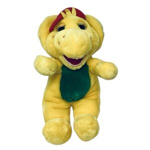 🍄 Vintage BJ the Yellow Dinosaur from Barney & Friend’s
